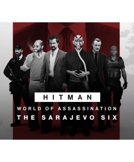 HITMAN 3 - Sarajevo Six Campaign Pack DLC Steam Key EUROPE